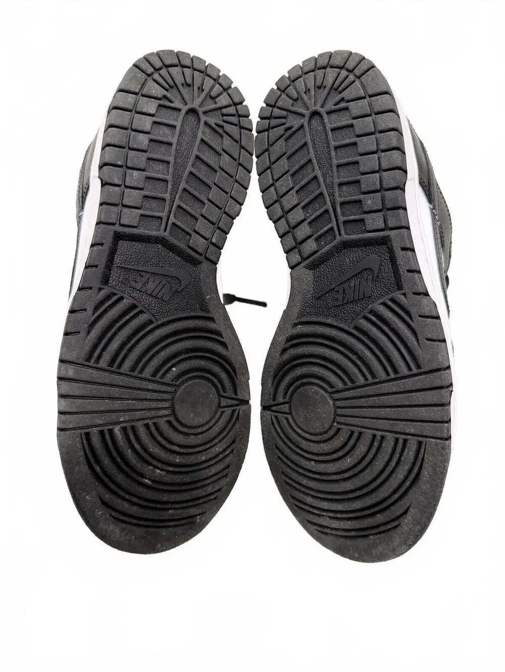 Nike Dunk Low Panda Womens Black White Retro Low Top Sneaker Shoes‎ Size 5